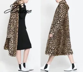 Xnxee2020 new fur coat European and American imitation leopard fur coat in the long plush female coat
Xnxee2020 new fur coat European and American imitation leopard fur coat in the long plush female coat