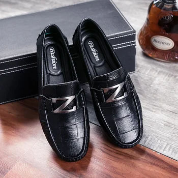 Men Business Shoes Genuine Leather Fashion Grid Pattern Round Toe Male Casual Shoes Luxury Dress Shoes Formal Men Oxford Shoes
Men Business Shoes Genuine Leather Fashion Grid Pattern Round Toe Male Casual Shoes Luxury Dress Shoes Formal Men Oxford Shoes