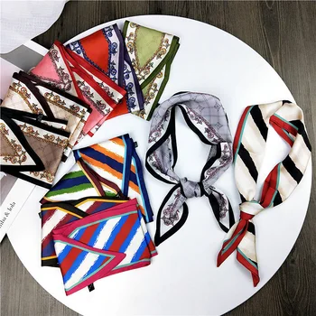 88cm New Print Many Hearts Design Silk Scarf Small Handle Bag Ribbon Women Bufanda Headwear Long Skinny Foulard Femme Scarves
88cm New Print Many Hearts Design Silk Scarf Small Handle Bag Ribbon Women Bufanda Headwear Long Skinny Foulard Femme Scarves