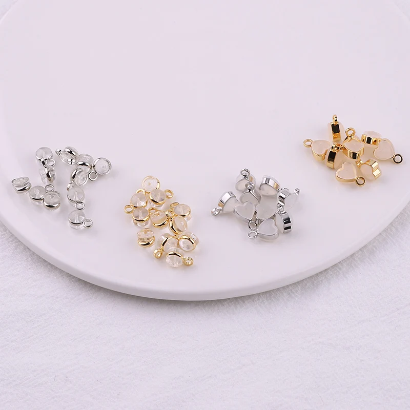 4PCS Silicone Heart Ear Plug No Fade Earing Back Caps Real Gold Plating For Earrings Jewelry Making Findings Supplies Hypoallerg
4PCS Silicone Heart Ear Plug No Fade Earing Back Caps Real Gold Plating For Earrings Jewelry Making Findings Supplies Hypoallerg