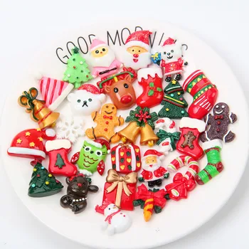 100 sets of Christmas DIY resin accessories Fubao DIY mobile phone case stationery box gloves hairpin accessories PT021
100 sets of Christmas DIY resin accessories Fubao DIY mobile phone case stationery box gloves hairpin accessories PT021