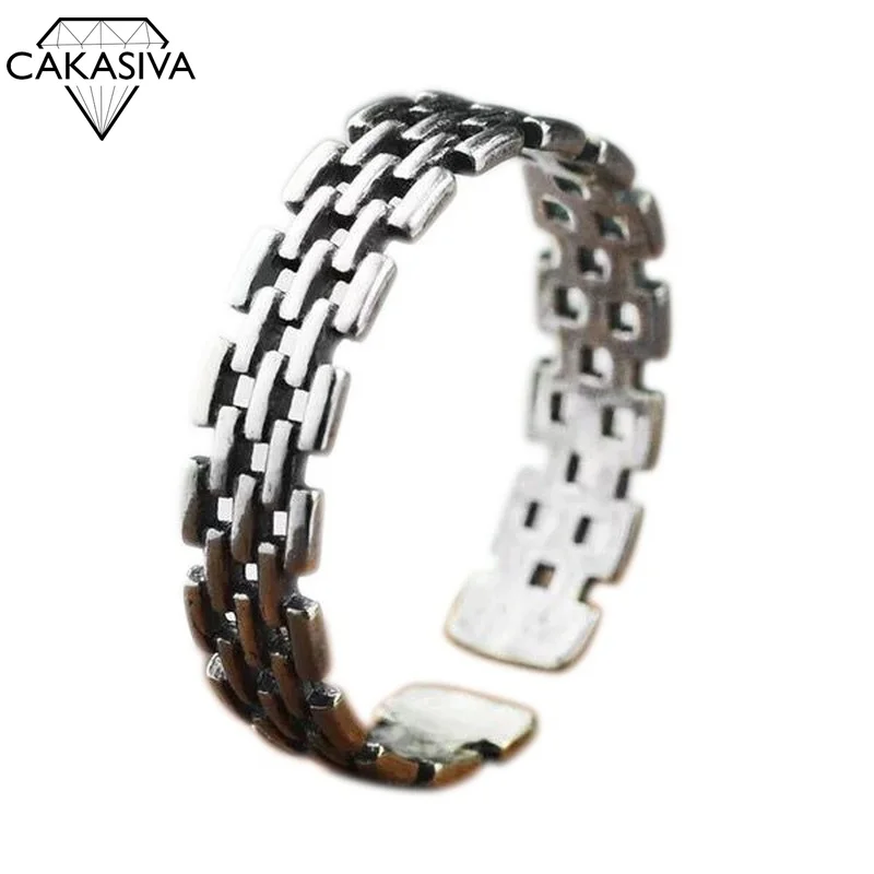S925 Silver Men and Women Simple Couple Ring Thai Silver Personalized Wall Opening Ring Valentine's Day Hollow Ring Wholesale
S925 Silver Men and Women Simple Couple Ring Thai Silver Personalized Wall Opening Ring Valentine's Day Hollow Ring Wholesale