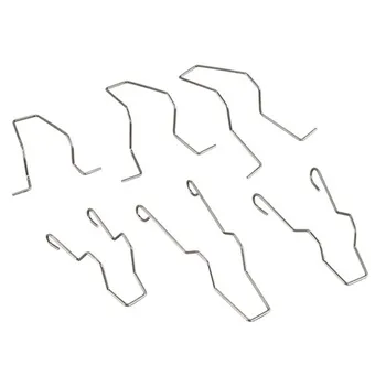 6pcs Car Headlight Retaining Spring Clip Bulbs Fixed Spring Clip Replace H1 H3 H4 H7 Car Light Accessories Universal
6pcs Car Headlight Retaining Spring Clip Bulbs Fixed Spring Clip Replace H1 H3 H4 H7 Car Light Accessories Universal