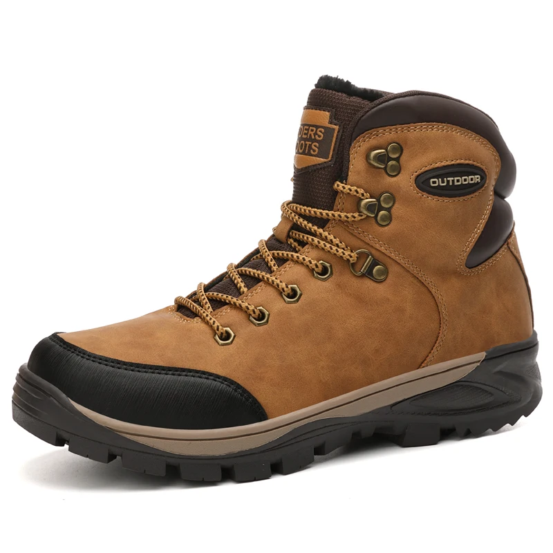 New Arrival Suede Leather Men Snow Boots Autumn Winter Warm Plush Men boots Ankle Boots casual Martin boots Flat shoes big size
New Arrival Suede Leather Men Snow Boots Autumn Winter Warm Plush Men boots Ankle Boots casual Martin boots Flat shoes big size
