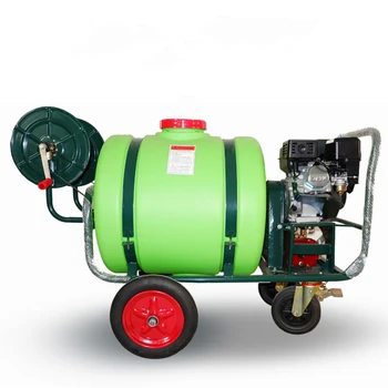 Hand-push type sprayer, 160L high-pressure agricultural gasoline-powered sprayer sprayer + 30m water pipe 
Hand-push type sprayer, 160L high-pressure agricultural gasoline-powered sprayer sprayer + 30m water pipe