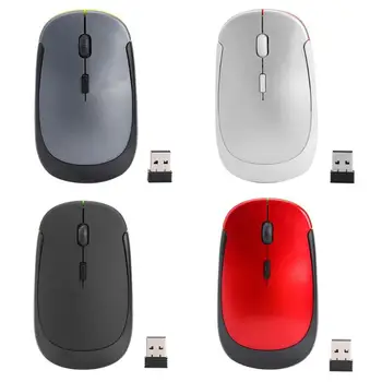 Wireless Computer Mouse High-quality 1600DPI USB Optical 2.4G Receiver Slim Mouse Computer Peripherals for Laptop 105x60x20mm
Wireless Computer Mouse High-quality 1600DPI USB Optical 2.4G Receiver Slim Mouse Computer Peripherals for Laptop 105x60x20mm
