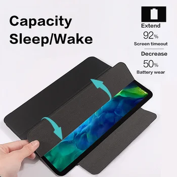 Case for iPad Pro 11 12.9 Pro 11 2020 Case 2018 Multi-Fold PU Leather Smart Cover Case for iPad Pro 11 2020 Funda Capa
Case for iPad Pro 11 12.9 Pro 11 2020 Case 2018 Multi-Fold PU Leather Smart Cover Case for iPad Pro 11 2020 Funda Capa