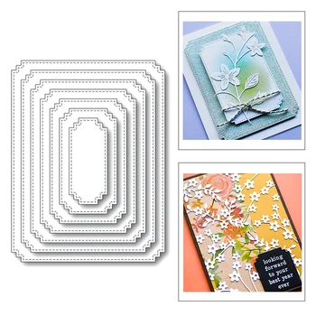 Stitched Rectangle Nesting Frame Background 2020 New Metal Cutting Dies For Scrapbooking Paper and Card Making Craft No Stamps
Stitched Rectangle Nesting Frame Background 2020 New Metal Cutting Dies For Scrapbooking Paper and Card Making Craft No Stamps