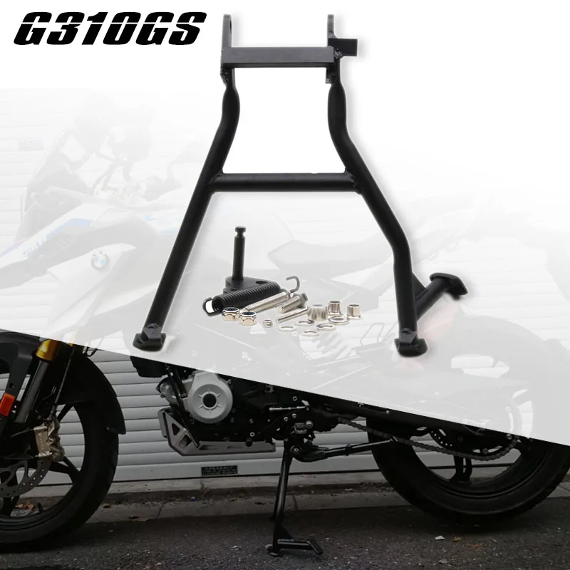 

For BMW G310GS G310 GS/R G310R 2017-2020 Motorcycle Accessories Center Central Parking Stand Firm Holder Support Stainless steel