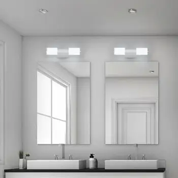 Led Mirror Light Mirror Headlights Wall Light Upscale Modern 85-265V Acrylic 12/16/22W Bathroom Lighting Luminous Makeup Vanity
Led Mirror Light Mirror Headlights Wall Light Upscale Modern 85-265V Acrylic 12/16/22W Bathroom Lighting Luminous Makeup Vanity