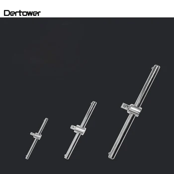 1PC Sliding Rod Socket Large 1 / 2 Medium 3 / 8 Small 1 / 4 Flying Guide Rail Force Bar Pipe Wrench Extension Rod Sliding Rod
1PC Sliding Rod Socket Large 1 / 2 Medium 3 / 8 Small 1 / 4 Flying Guide Rail Force Bar Pipe Wrench Extension Rod Sliding Rod