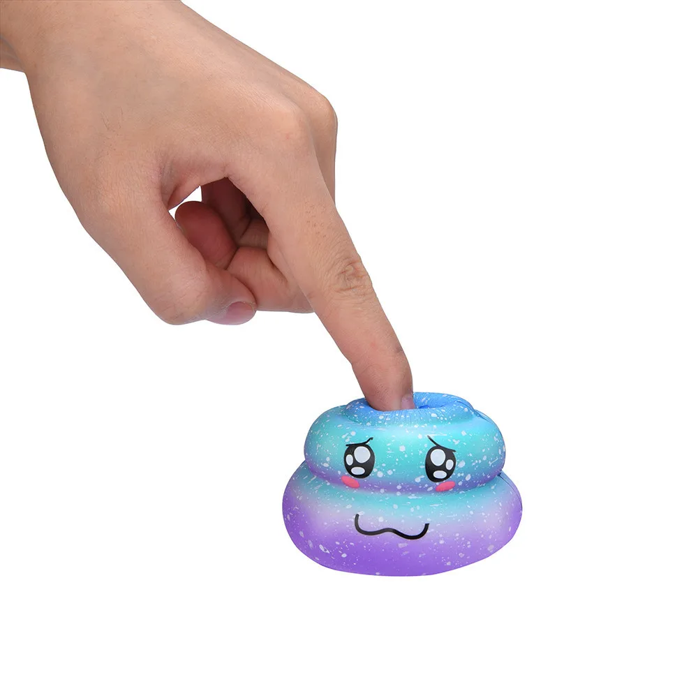 stress relief toys funny gift color poo cute christmas gifts #a