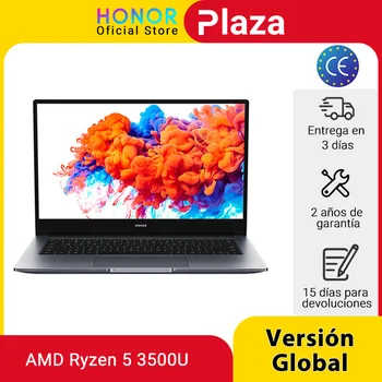 Global Version Huawei Honor MagicBook 14 Laptop 14.0'' FHD AMD Ryzen 5 3500U 8GB 256GB SSD 65W Fast Charger Windows 10 Laptops
Global Version Huawei Honor MagicBook 14 Laptop 14.0'' FHD AMD Ryzen 5 3500U 8GB 256GB SSD 65W Fast Charger Windows 10 Laptops