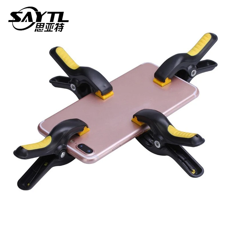 Plastic Clip Fixture Fastening Clamp For Iphone Samsung iPad Tablet LCD Screen Repair Tools Mobile Phone Repair Tools for ipad
Plastic Clip Fixture Fastening Clamp For Iphone Samsung iPad Tablet LCD Screen Repair Tools Mobile Phone Repair Tools for ipad