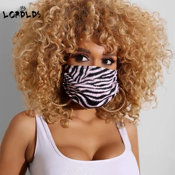 LORDLDS Women Zebra Animal Print Face Mask Reusable Breathable Washable Adjustable Earloop Face Shield
LORDLDS Women Zebra Animal Print Face Mask Reusable Breathable Washable Adjustable Earloop Face Shield