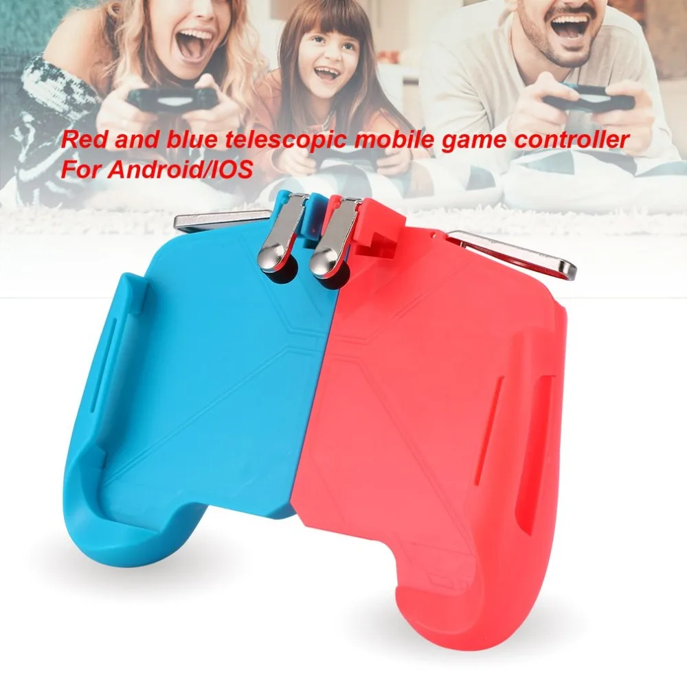 2 Pack Gaming Joysticks Telescopic Mobile Joystick Gamepad Grip PUBG Game Handle Controller Holder
2 Pack Gaming Joysticks Telescopic Mobile Joystick Gamepad Grip PUBG Game Handle Controller Holder