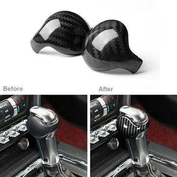 New Arrival High Quality 2x Carbon Fiber Interior Gear Shift Knob Trim Cover For Ford Mustang 2015-2019
New Arrival High Quality 2x Carbon Fiber Interior Gear Shift Knob Trim Cover For Ford Mustang 2015-2019