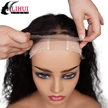 LIHUI Wig Grip Band With Double Sided Velvet Adjustable Wig Hair Band Wig Elastic Band Brown/Black/Beige Hand Made Non-Slip Wig
LIHUI Wig Grip Band With Double Sided Velvet Adjustable Wig Hair Band Wig Elastic Band Brown/Black/Beige Hand Made Non-Slip Wig