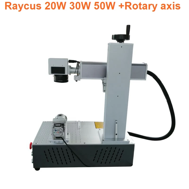 20w 30w mini portable raycus fiber laser source fiber laser marking machine price for sale with rotary axis attached 
20w 30w mini portable raycus fiber laser source fiber laser marking machine price for sale with rotary axis attached