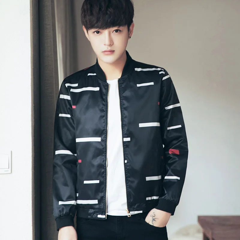 Spring And Autumn New Style MEN'S Coat Korean-style Slim Fit Thin Casual Jacket Men's Coat Teenager School Men'S Wear Fashion
Spring And Autumn New Style MEN'S Coat Korean-style Slim Fit Thin Casual Jacket Men's Coat Teenager School Men'S Wear Fashion
