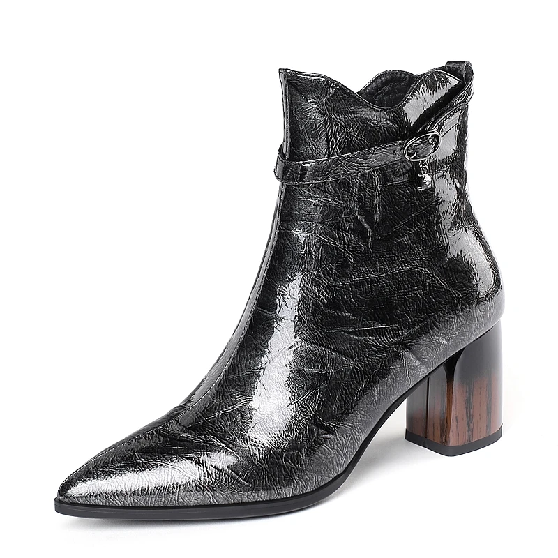 INS HOT Women ankle boots superfine fiber upper shoes plus size Chelsea boots autumn and winter ankle boots for women
INS HOT Women ankle boots superfine fiber upper shoes plus size Chelsea boots autumn and winter ankle boots for women