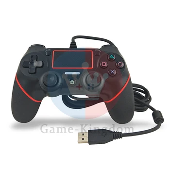 Wired Gamepad For Play station PS4 Controller Joystick Joypad Controle for DualShock Vibration Joystick for Play station 4
Wired Gamepad For Play station PS4 Controller Joystick Joypad Controle for DualShock Vibration Joystick for Play station 4