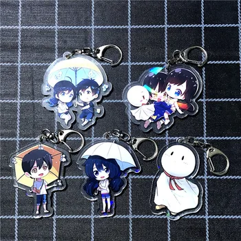 Anime Tenki No Ko Keychain Cartoon Figure Weathering with You Acrylic Pendent Keyring
Anime Tenki No Ko Keychain Cartoon Figure Weathering with You Acrylic Pendent Keyring