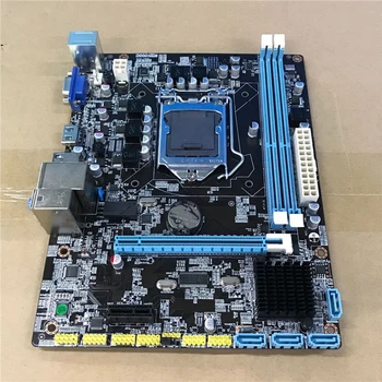 Controller CPU Professional Replacement Accessories Desktop Computer H55 Mainboard Stable Motherboard LGA1156 Control Board
Controller CPU Professional Replacement Accessories Desktop Computer H55 Mainboard Stable Motherboard LGA1156 Control Board