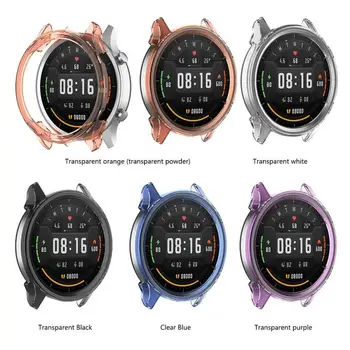 TPU Screen Anti-Scratch Case For XIAOMI Watch Color Accessories Watch Front Transparent Housing Cover Case
TPU Screen Anti-Scratch Case For XIAOMI Watch Color Accessories Watch Front Transparent Housing Cover Case