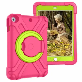 Tablet Case For New IPad 7th Gen Pro 10.2 inch 2019 Kids Safe Armor Soft Shockproof Silicone+Hard Shell Stand Cover Funda+pen
Tablet Case For New IPad 7th Gen Pro 10.2 inch 2019 Kids Safe Armor Soft Shockproof Silicone+Hard Shell Stand Cover Funda+pen