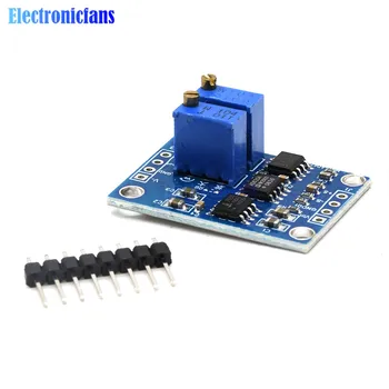DC 3-12V AD620 High Precision Microvolt Millivolt Voltage Transmitter Amplifier Board Signal Instrumentation Module
DC 3-12V AD620 High Precision Microvolt Millivolt Voltage Transmitter Amplifier Board Signal Instrumentation Module