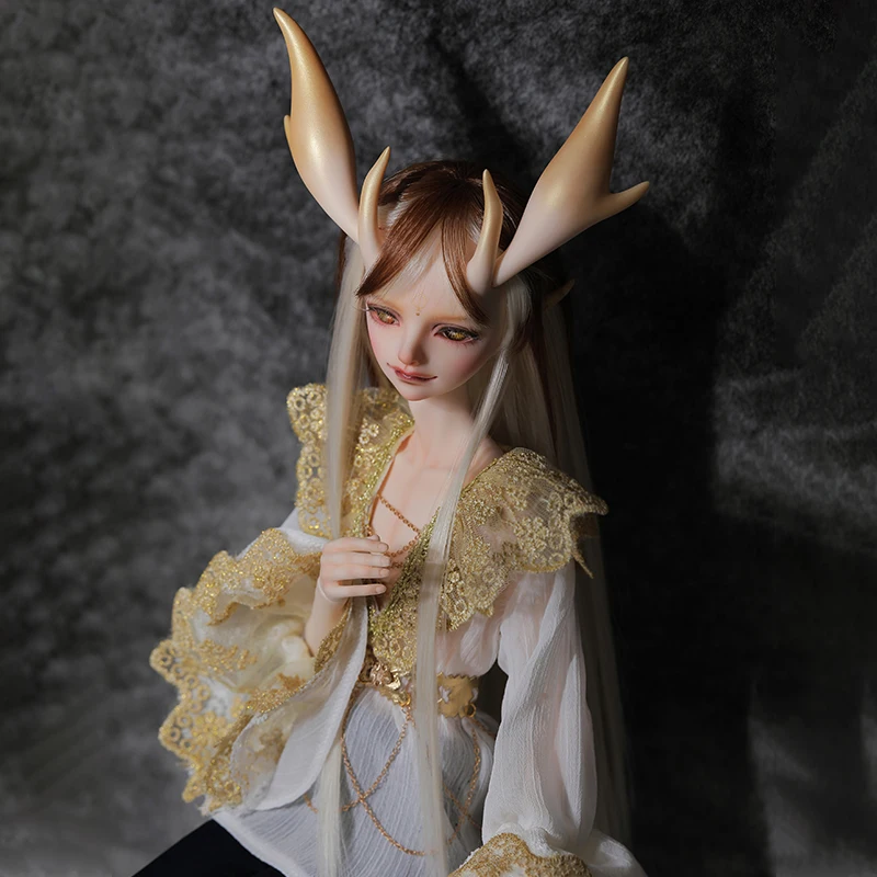 Shuga Fairy Sank 1/4 Doll BJD Resin Body Fashion Model Fullset Resin Toy Gifts Jointed Doll Russian Doll Dream Valley
Shuga Fairy Sank 1/4 Doll BJD Resin Body Fashion Model Fullset Resin Toy Gifts Jointed Doll Russian Doll Dream Valley