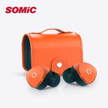 SOMIC TWS Earbuds W40 Wireless bluetooth earphones Touch Control Stereo Cordless Mini Headset For Smart Phone With Charging Box
SOMIC TWS Earbuds W40 Wireless bluetooth earphones Touch Control Stereo Cordless Mini Headset For Smart Phone With Charging Box