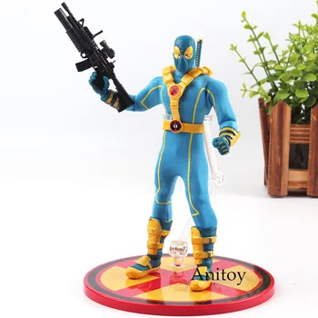 X-MEN Deadpool Blue ONE:12 Collective Ver. PVC Mezco 1:12 X-man Action Figure Deadpool Figurine Collectible Model Toys Doll
X-MEN Deadpool Blue ONE:12 Collective Ver. PVC Mezco 1:12 X-man Action Figure Deadpool Figurine Collectible Model Toys Doll