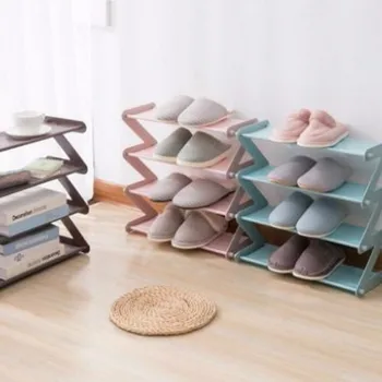 4-layer plastic storage bag for shoes Multifunctional shoe rack shelf storage closet storage cabinet portable LB62420
4-layer plastic storage bag for shoes Multifunctional shoe rack shelf storage closet storage cabinet portable LB62420