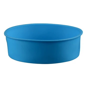 2pcs Mould Practical Silicone Mold Round Shape DIY Bread Non-stick Cake Pan Mousse Party Durable Bakeware Kitchen Baking
2pcs Mould Practical Silicone Mold Round Shape DIY Bread Non-stick Cake Pan Mousse Party Durable Bakeware Kitchen Baking
