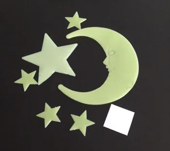 Noctilucent Large Stars And Moon Home Wall Glow In The Dark Star Stickers Decal decor Baby Kids Nursery Room bp279
Noctilucent Large Stars And Moon Home Wall Glow In The Dark Star Stickers Decal decor Baby Kids Nursery Room bp279