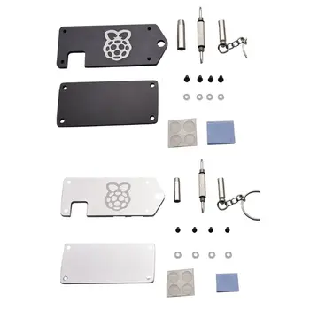 1Set ZV2 Aluminum Protective Case Metal Enclosure Shell for Raspberry Pi Zero W M5TB
1Set ZV2 Aluminum Protective Case Metal Enclosure Shell for Raspberry Pi Zero W M5TB