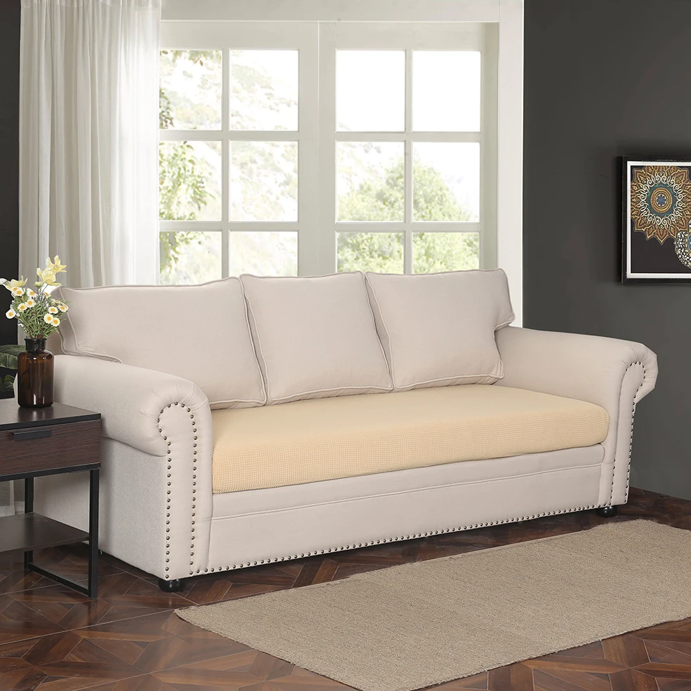 Home Decoration Solid Color Sofa Cushion Cover Elastic Protector Sofa Cover Personality Matching Washable Couch Cover Slipcover
Home Decoration Solid Color Sofa Cushion Cover Elastic Protector Sofa Cover Personality Matching Washable Couch Cover Slipcover