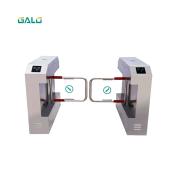 304 Stainless Steel RFID card Access Control Automatic Turnstiles Swing Crowd Control Barrier Swing Gate Opener
304 Stainless Steel RFID card Access Control Automatic Turnstiles Swing Crowd Control Barrier Swing Gate Opener
