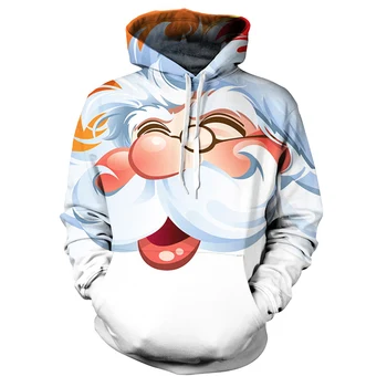 Men's Fashion Santa Claus 3d Printed Hoodies Funny Autumn Pullovers Hoodie Hip Hop Streetwear Sweatshirts For Couples Clothes
Men's Fashion Santa Claus 3d Printed Hoodies Funny Autumn Pullovers Hoodie Hip Hop Streetwear Sweatshirts For Couples Clothes