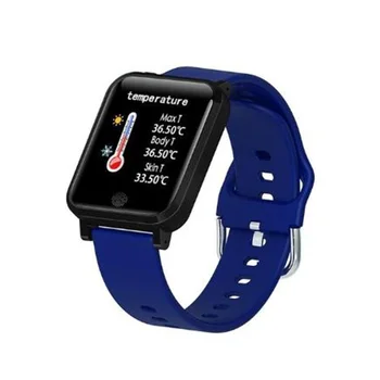 New Sport Waterproof Smart Watch Men Women With Body Temperature Measurement Sleep Heart Rate Monitoring Passometer Smartwatch
New Sport Waterproof Smart Watch Men Women With Body Temperature Measurement Sleep Heart Rate Monitoring Passometer Smartwatch