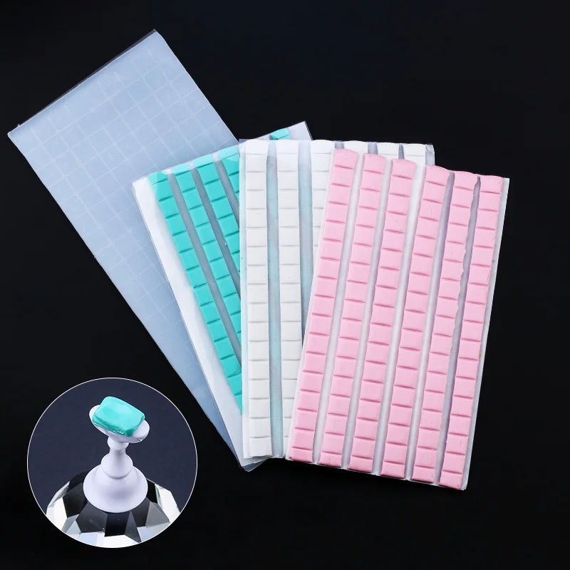 Nail art Adhesive Glue Clay Light Blue Pink White Reusable Removable Fixed Nail Display Tool For Salon Manicure Practice
Nail art Adhesive Glue Clay Light Blue Pink White Reusable Removable Fixed Nail Display Tool For Salon Manicure Practice
