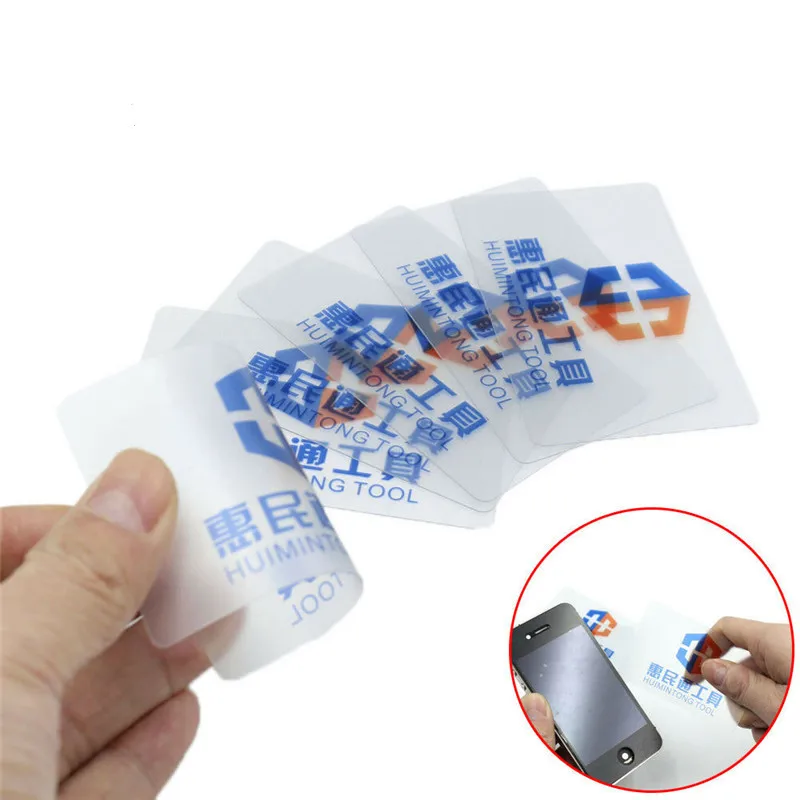 

20 Pcs Ultra Thin Flexible Pry Spudger Disassemble Card For CellPhone Pry Opening Repair Tool