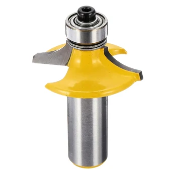 1 Set 1/2" Inch Router Bit Shank Diameter Woodworking Cutter Used To Create Handrail Tops
1 Set 1/2" Inch Router Bit Shank Diameter Woodworking Cutter Used To Create Handrail Tops