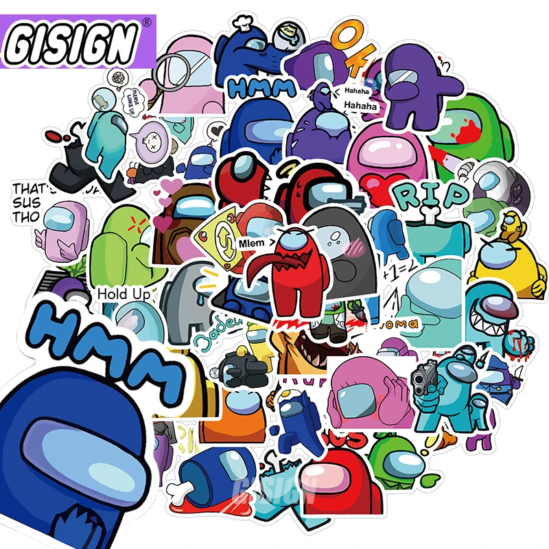 Hot Cartoon Stickers Among Us Game Stickers Graffiti Children Motorcycles Skateboards Phones Hand Diaries Scrapbooks Desk Toys
Hot Cartoon Stickers Among Us Game Stickers Graffiti Children Motorcycles Skateboards Phones Hand Diaries Scrapbooks Desk Toys