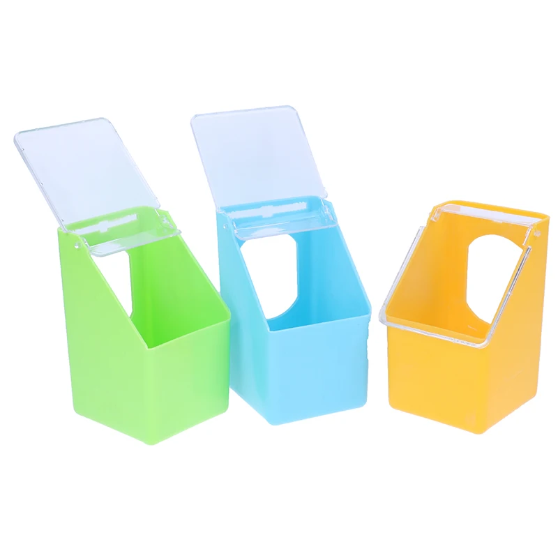 1pc Plastic Pigeons Water Feeder Bird Cage Water Dispenser Parrot Hanging Drinker Pot Food Container Pet Supplies 3 Colors
1pc Plastic Pigeons Water Feeder Bird Cage Water Dispenser Parrot Hanging Drinker Pot Food Container Pet Supplies 3 Colors