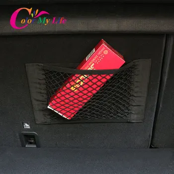 Color My Life Car Interior Nets Auto Trunk Back Elastic Mesh Net Storage Bag for Tesla Model 3 Model3 2017 - 2020 Accessories
Color My Life Car Interior Nets Auto Trunk Back Elastic Mesh Net Storage Bag for Tesla Model 3 Model3 2017 - 2020 Accessories