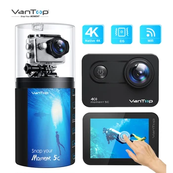 VanTop Moment 5C 4K Action Camera WiFi Remote Control Sports Video Camcorder DVR Waterproof Sports DV FPV Camera
VanTop Moment 5C 4K Action Camera WiFi Remote Control Sports Video Camcorder DVR Waterproof Sports DV FPV Camera