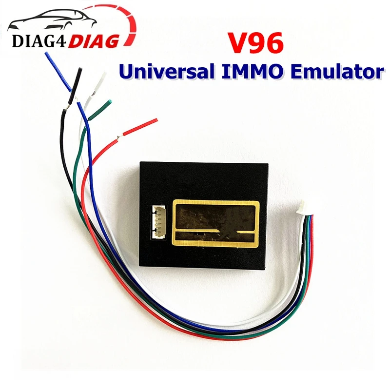 Новый универсальный Эмулятор IMMO, 1/5/10/15/20/50 шт., V96 (приблизительно), поддерживает многие автомобили, OBD2, диагностические инструменты
Новый универсальный Эмулятор IMMO, 1/5/10/15/20/50 шт., V96 (приблизительно), поддерживает многие автомобили, OBD2, диагностические инструменты